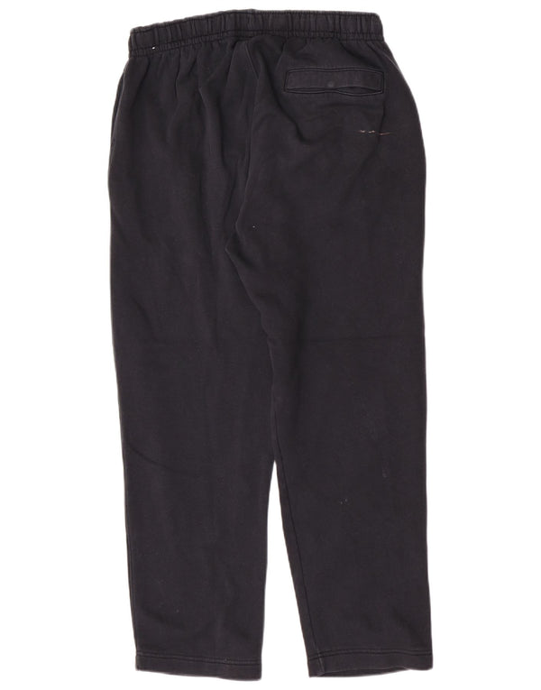 Nike - Pantalón de chándal para hombre, talla grande, color negro, algodón, deportivo