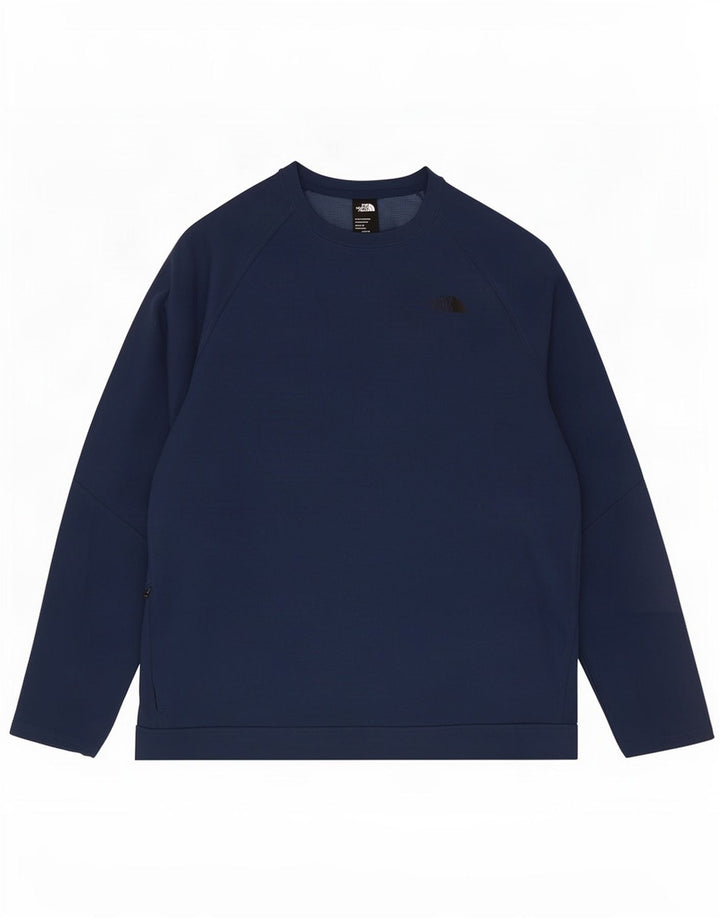 The North Face Hombre Sudadera Jumper Grande Azul Marino Poliéster