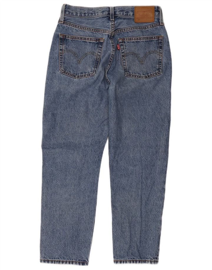 Vaqueros Levi's Mujer 501 Rectos W26 L26 Algodón Azul
