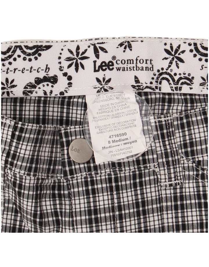 Pantalones cortos casuales para mujer US 8 mediano W28