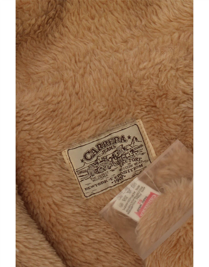 Carrera Chaqueta Bomber Sherpa para Hombre IT 52 XL Poliéster Caqui