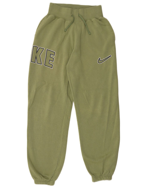 Pantalón De Chándal Nike Graphic Joggers XS Algodón Verde Hombre
