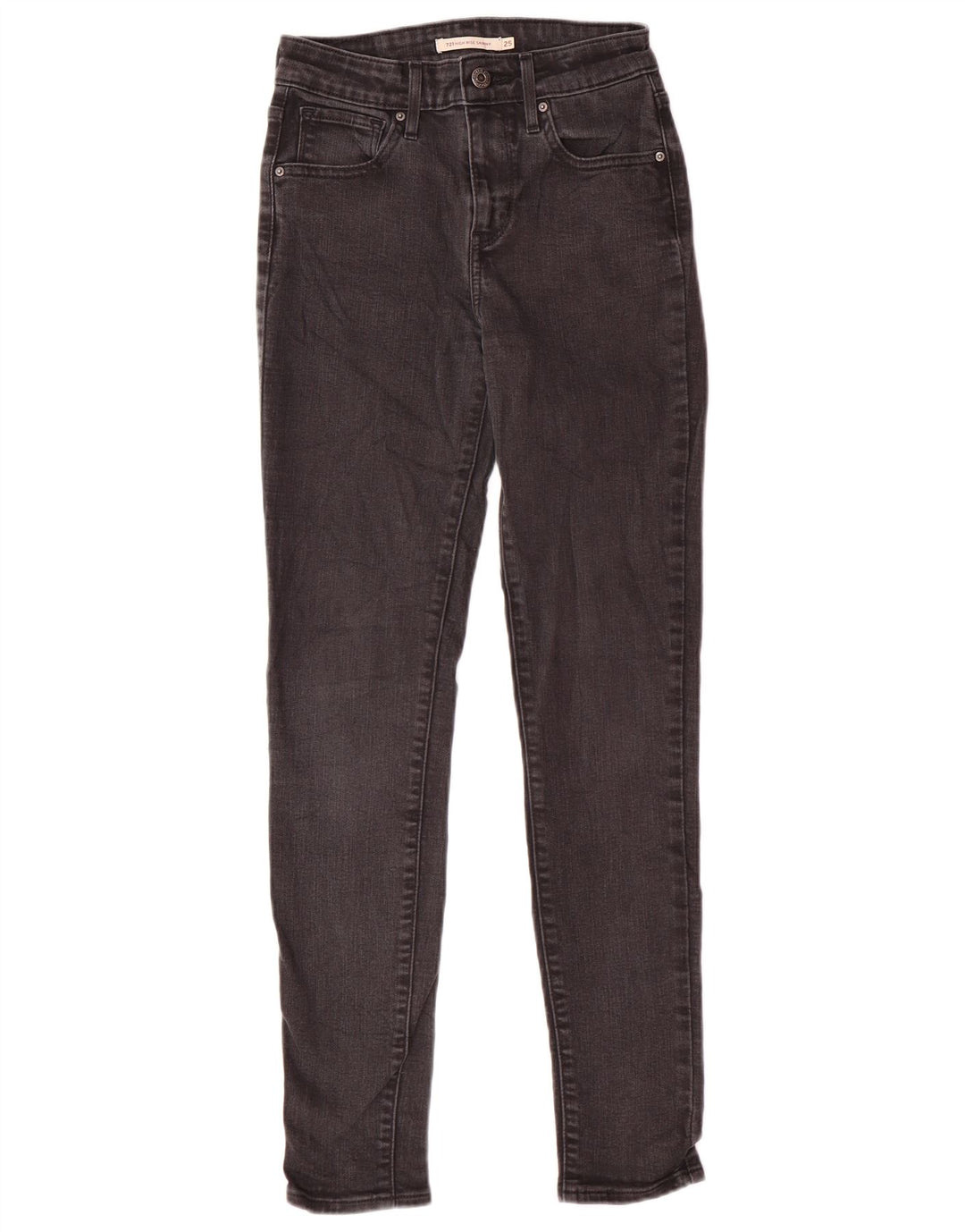 Vaqueros Levi's 510 Skinny para mujer W25 L30 Gris Algodón Clásico
