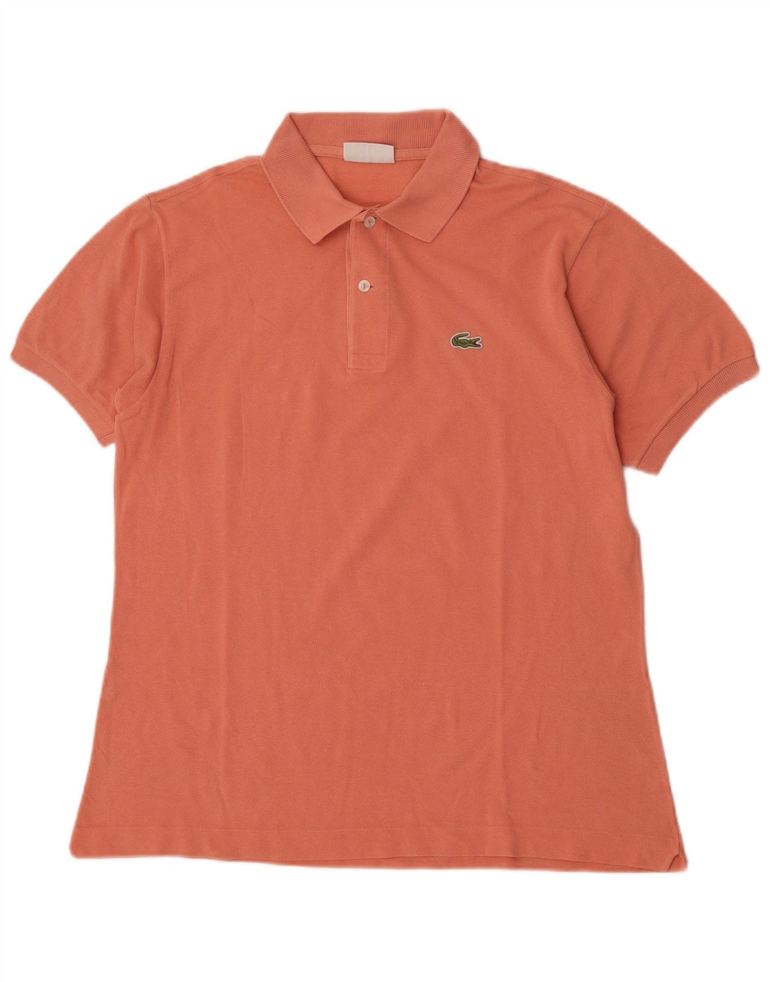 Polo Lacoste para hombre talla 4 algodón rosa mediano