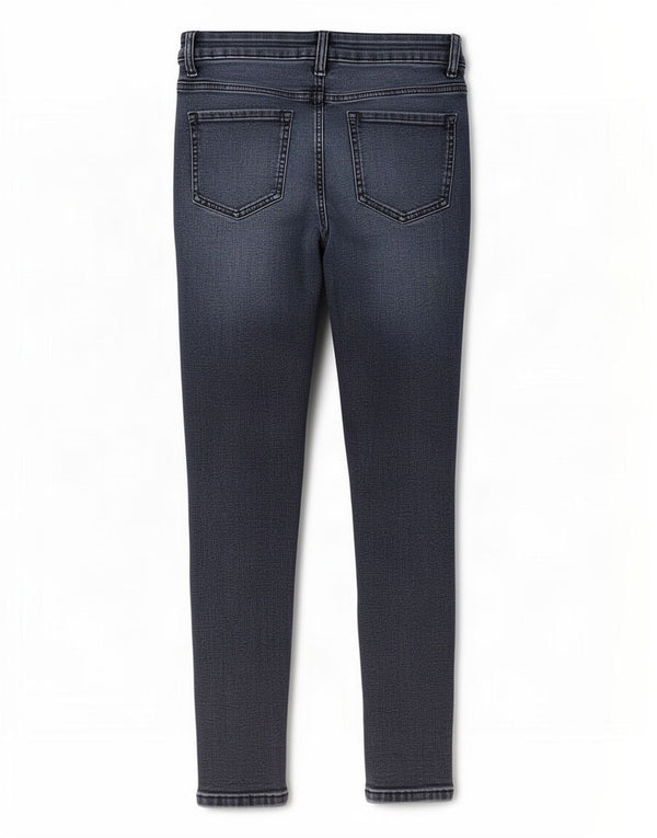 Marks & Spencer Jeans ajustados The Ivy para mujer UK 12 Medium W28 L27 Azul marino