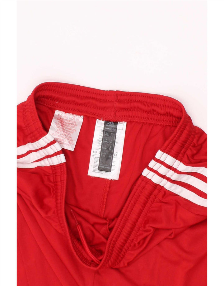 Adidas Pantalón corto deportivo Aeroready para niño 13-14 años Rojo Poliéster