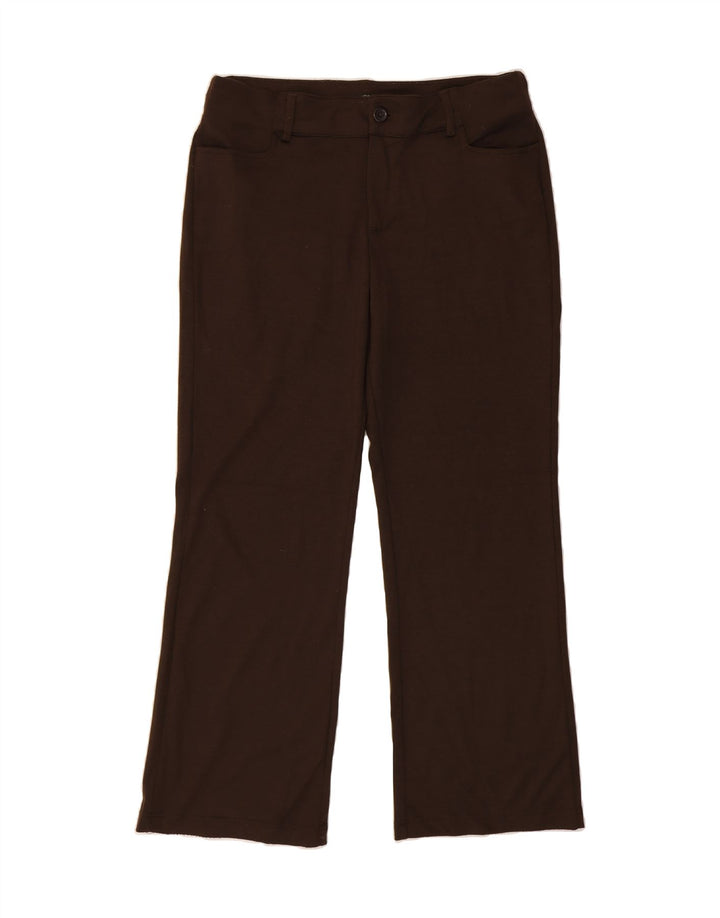 LEE Womens Riders Bootcut Casual Trousers W34 L30 Brown Vintage Lee and Second-Hand Lee from Messina Hembry 