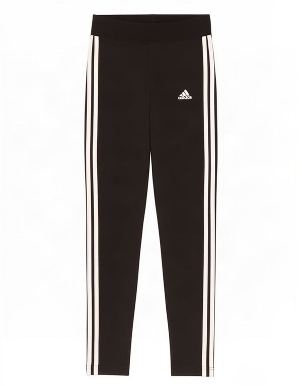 Adidas Leggings para mujer Reino Unido 8/10 Pequeño Algodón Negro