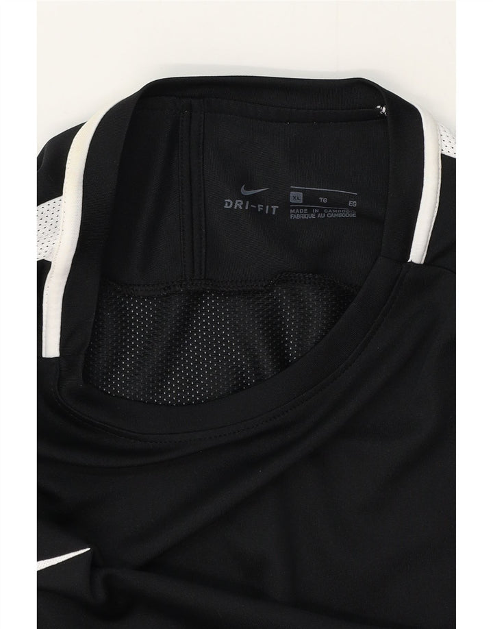 Nike Camiseta Dri Fit para Hombre Top XL Negro