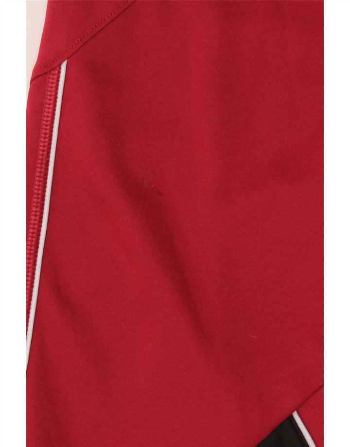 Champion Chaqueta De Chándal Para Hombre 2XL Poliéster Color Block Rojo