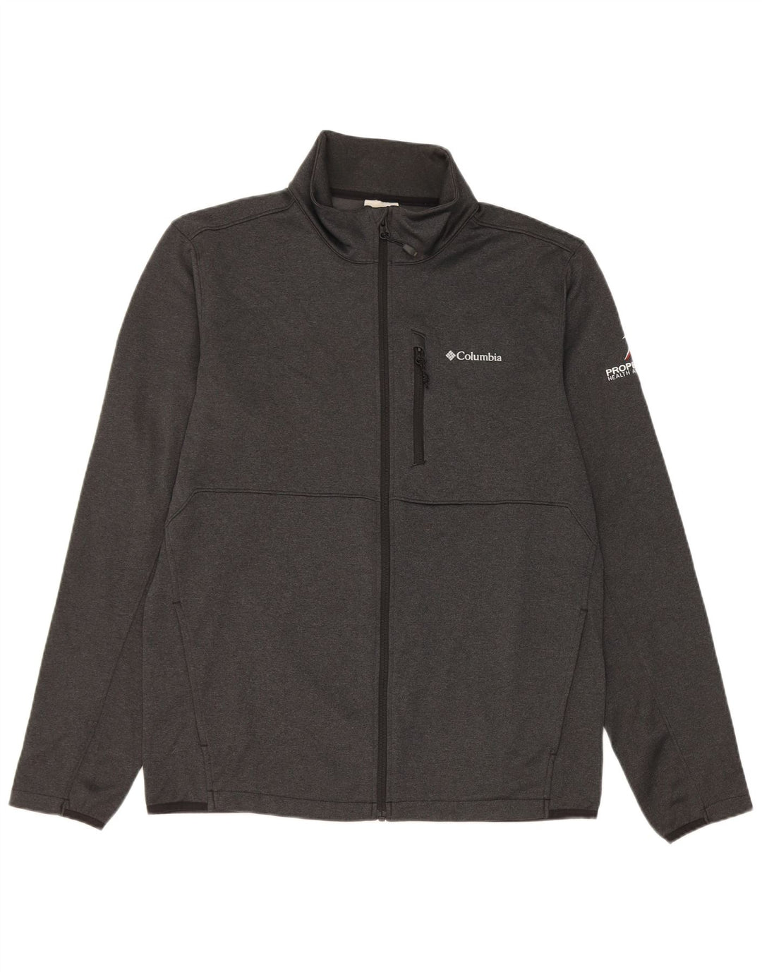 Chaqueta superior de chándal Columbia para hombre Poliéster gris medio
