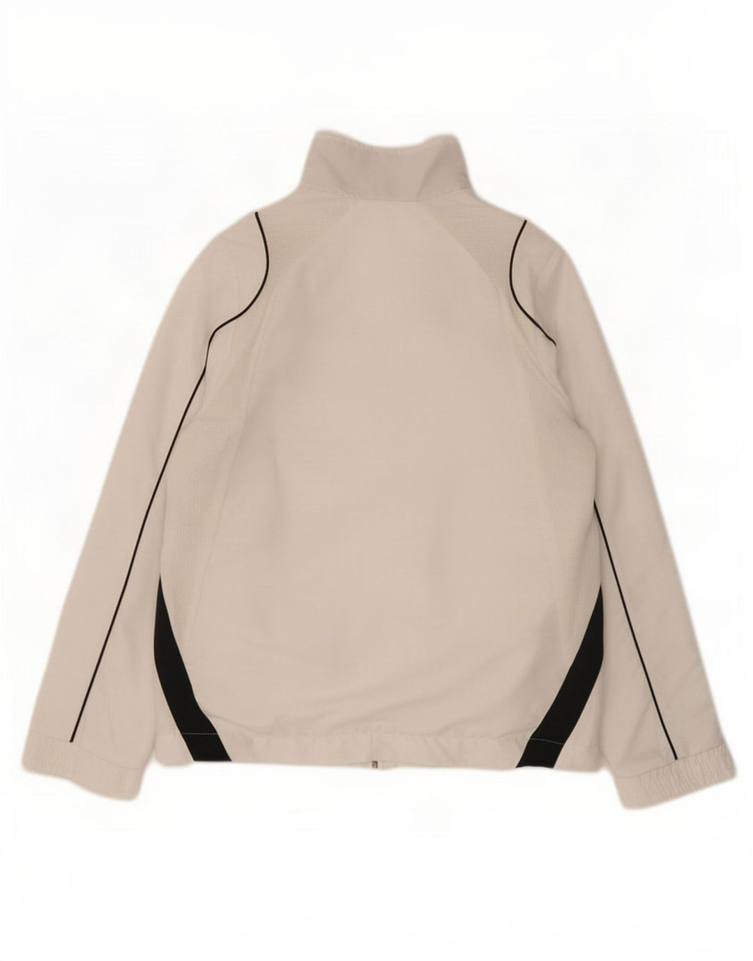 Lotto Hombre Chaqueta De Chándal Superior Poliéster Color Block Medio Blanco