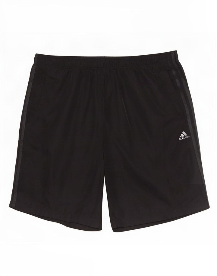 Adidas Mens Climacool Sport Shorts 2XL Negro Colorblock Poliéster