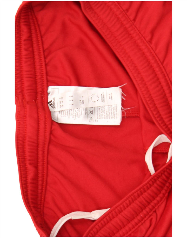 Adidas Hombre Aeroready Sport Shorts Medio Rojo Poliéster