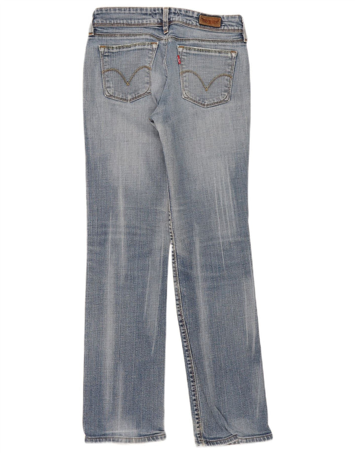 Vaqueros Levi's Mujer 570 Rectos W31 L31 Algodón Azul
