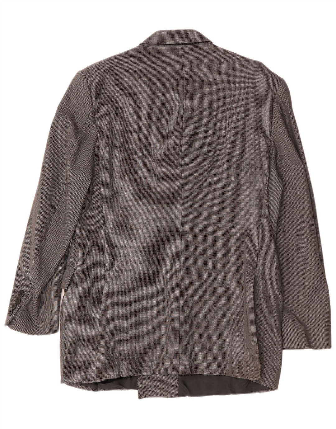 Gieves & Hawkes Chaqueta tipo blazer ajustada para hombre UK 40 Large Grey