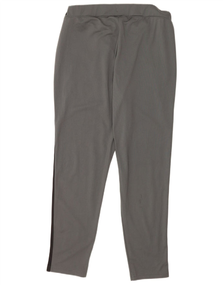 Under Armour Pantalones De Chándal Para Hombre Poliéster Color Block Gris Grande