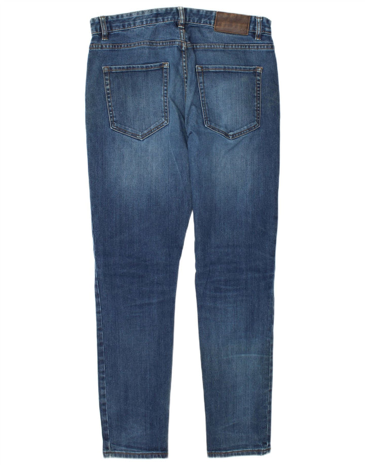 Vaqueros pitillo para hombre de French Connection W34 L31 Azul