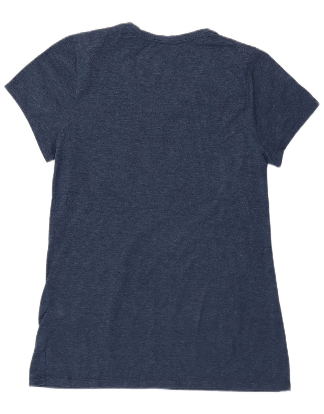 CHAMPION Camiseta para mujer Top UK 8 Small Blue Cotton