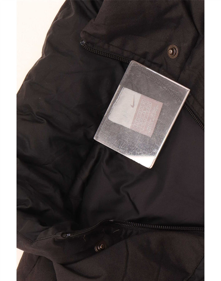 Chaleco acolchado Nike para mujer Reino Unido 10/12 mediano negro