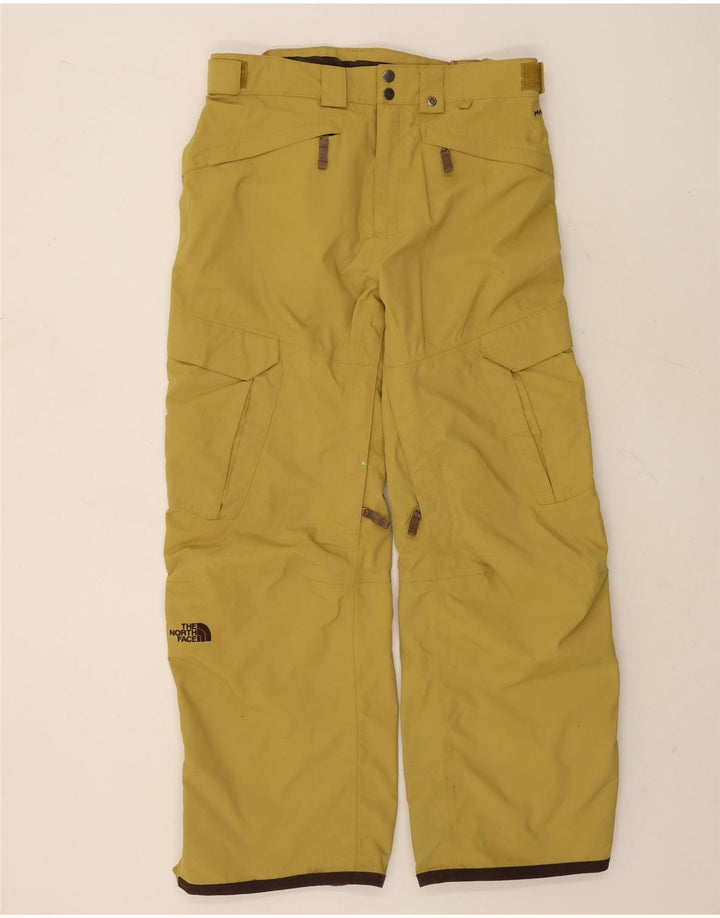 The North Face Pantalones De Esquí Cargo Para Hombre Nylon Amarillo Grande
