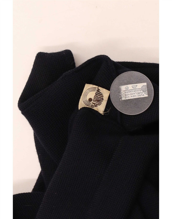 Rainbow - Cárdigan de doble botonadura para hombre IT 56 XL Azul marino