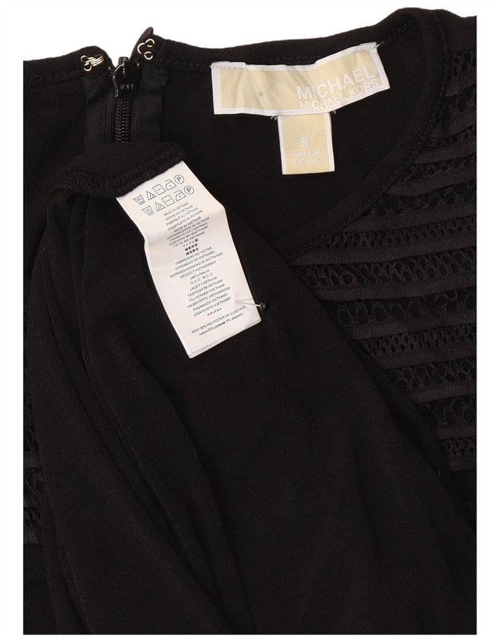 Michael Kors Mono para mujer UK 10 Pequeño Poliéster negro