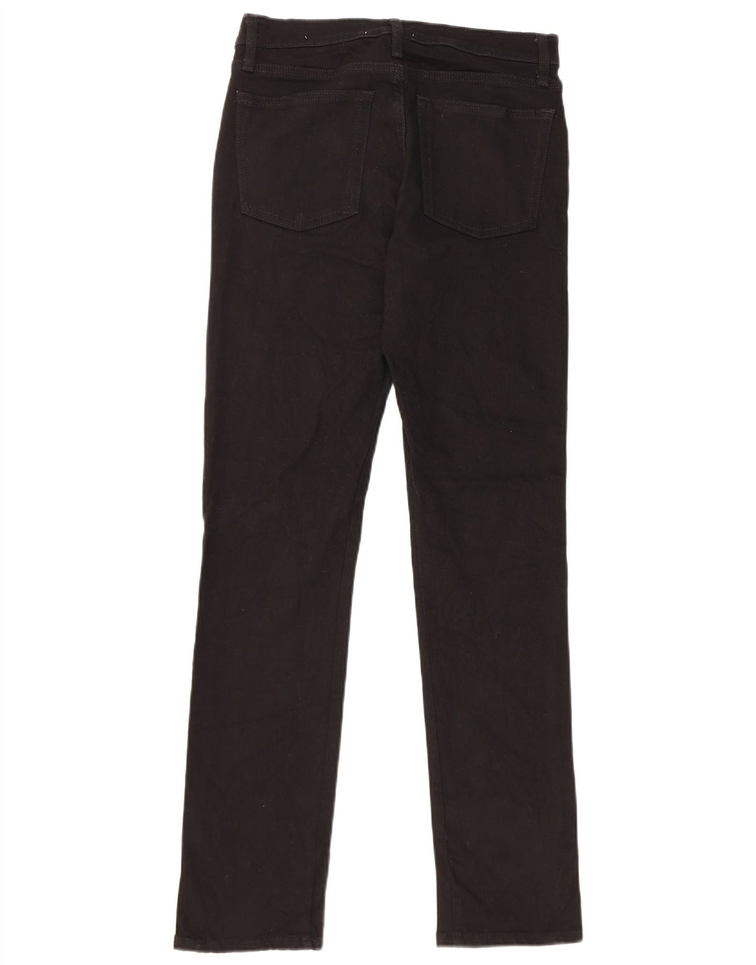 Zara Jeans Slim para Mujer EU 40 Medium W30 L32 Algodón Negro