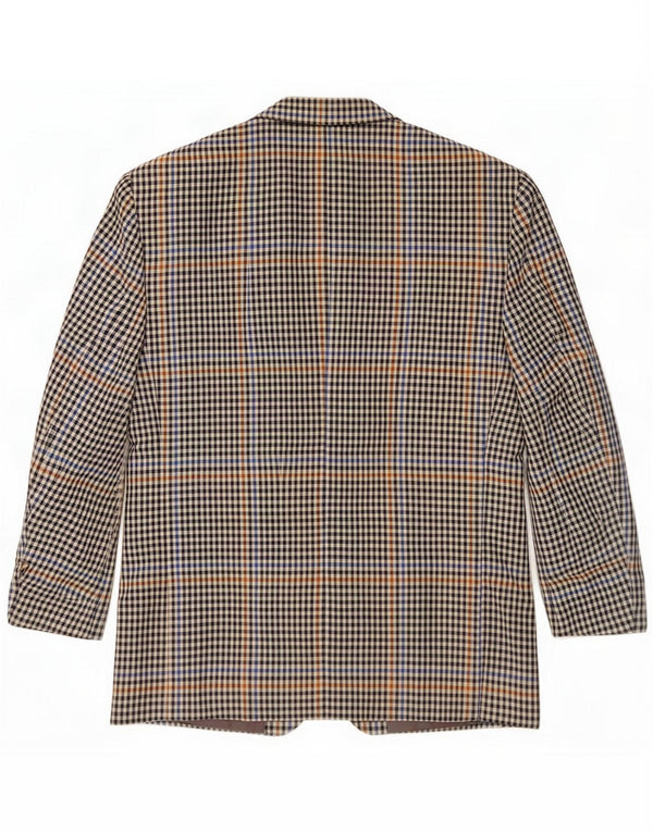 Chaqueta tipo blazer de 2 botones para hombre Ferre IT 52 XL Vichy multicolor