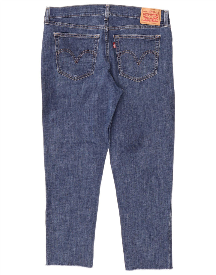 Levi's Vaqueros Boyfriend Slim Para Mujer W31 L27 Algodón Azul