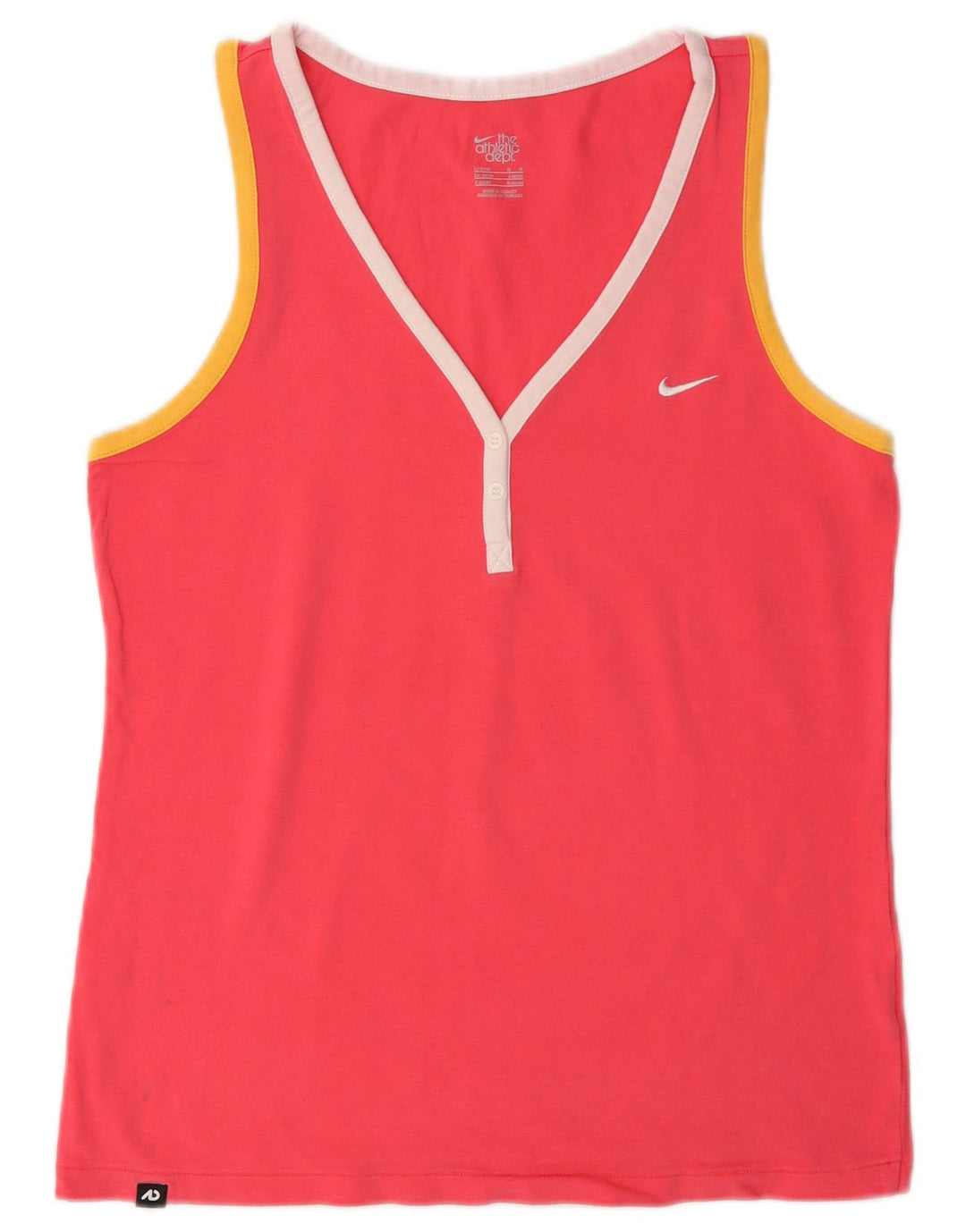Nike - Camiseta sin mangas para mujer, talla 16/18, talla grande, color rosa