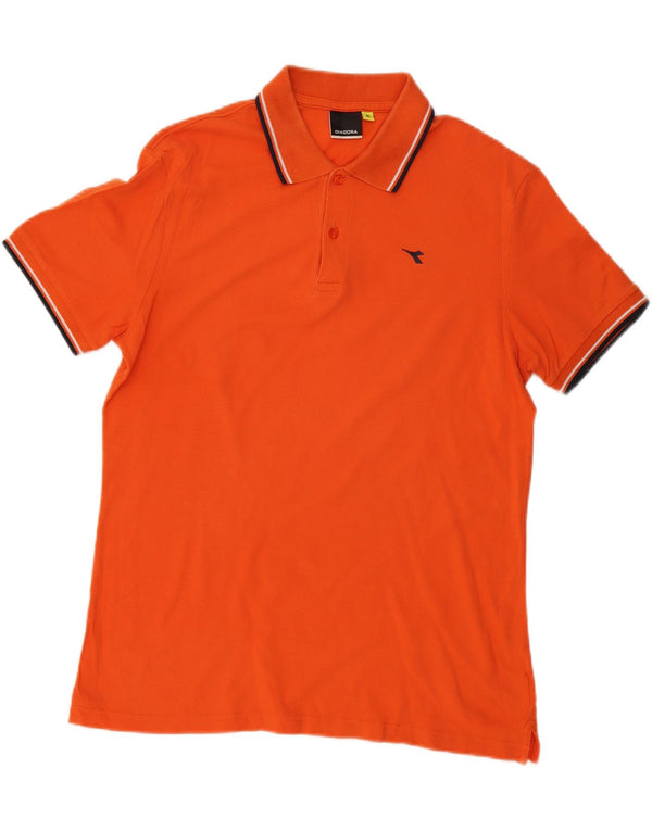 DIADORA Polo Hombre XL Naranja
