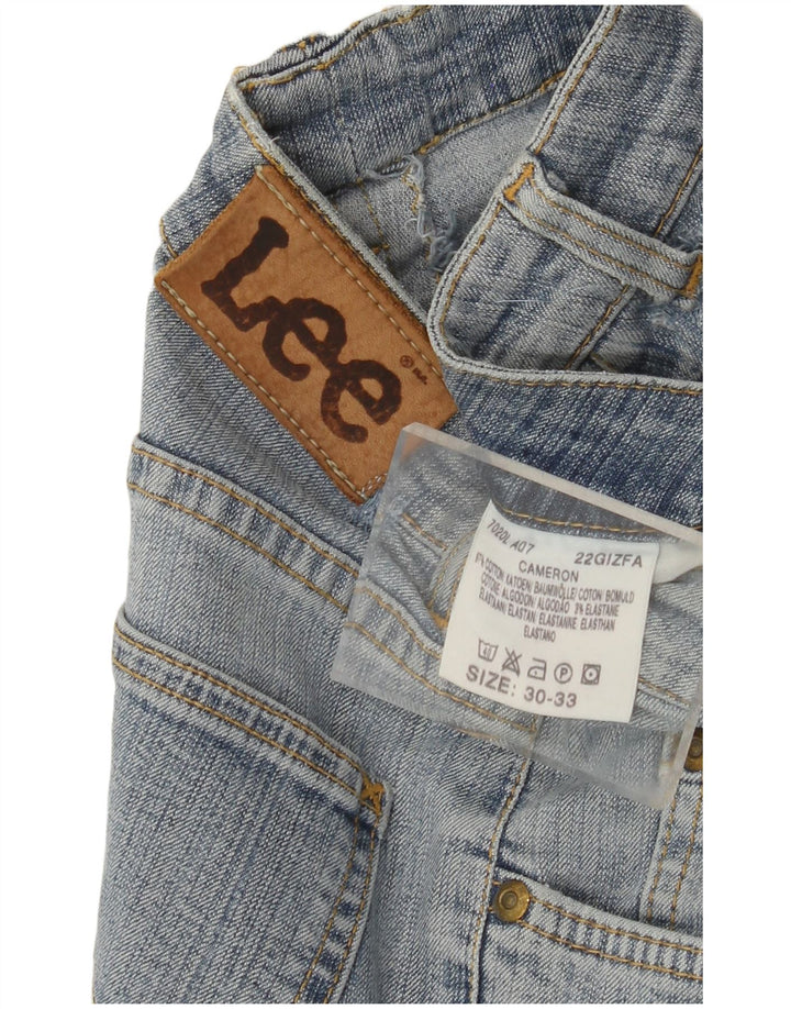 Vaqueros rectos Cameron para mujer LEE W30 L33 Algodón azul