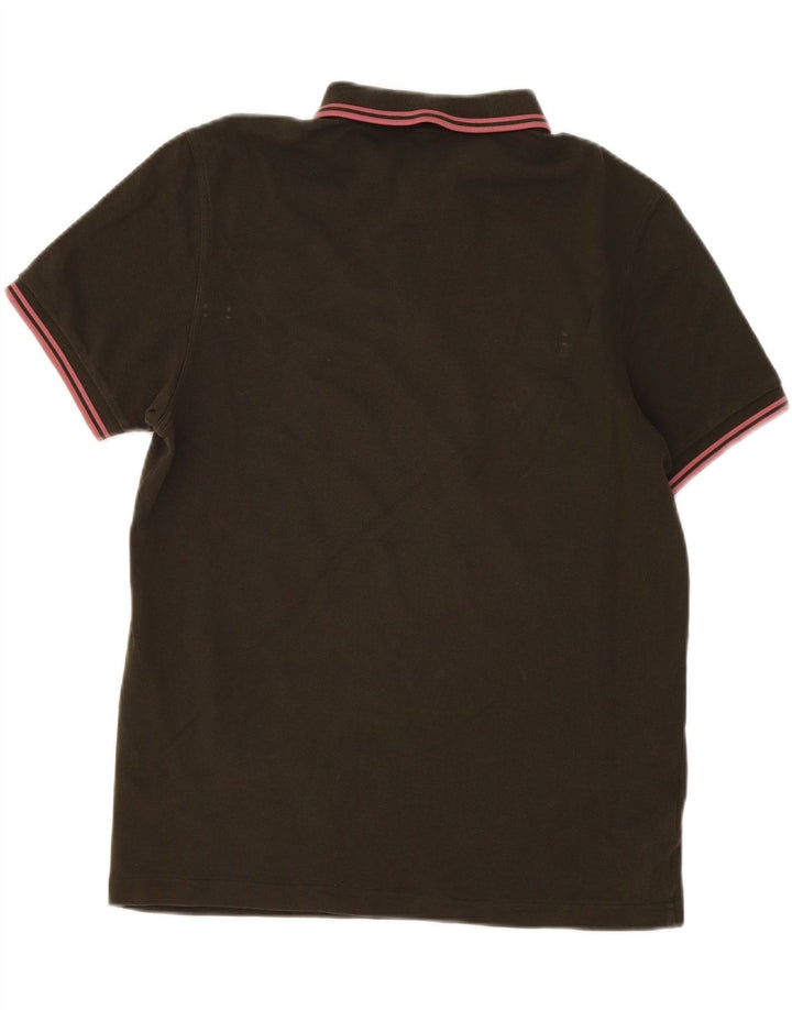 Polo Fred Perry Hombre Grande Caqui Algodón