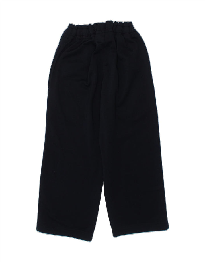 CHAMPION Boys Tracksuit Trousers 3-4 Years 2XS Navy Blue Polyester Vintage Champion and Second-Hand Champion from Messina Hembry 