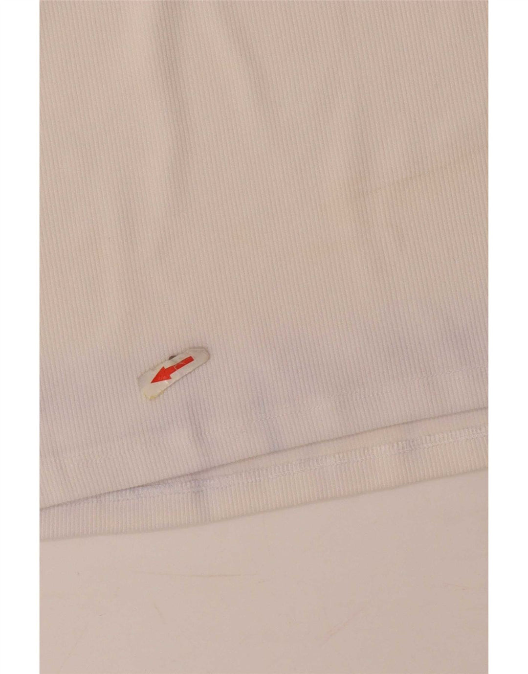 Zara Mujer Cami Top UK 40 Mediano Blanco