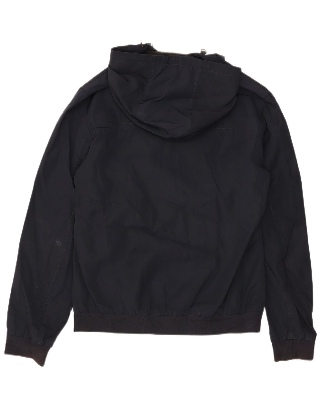 REISS Chaqueta bomber con capucha para hombre UK 38 Medium Azul marino Poliéster
