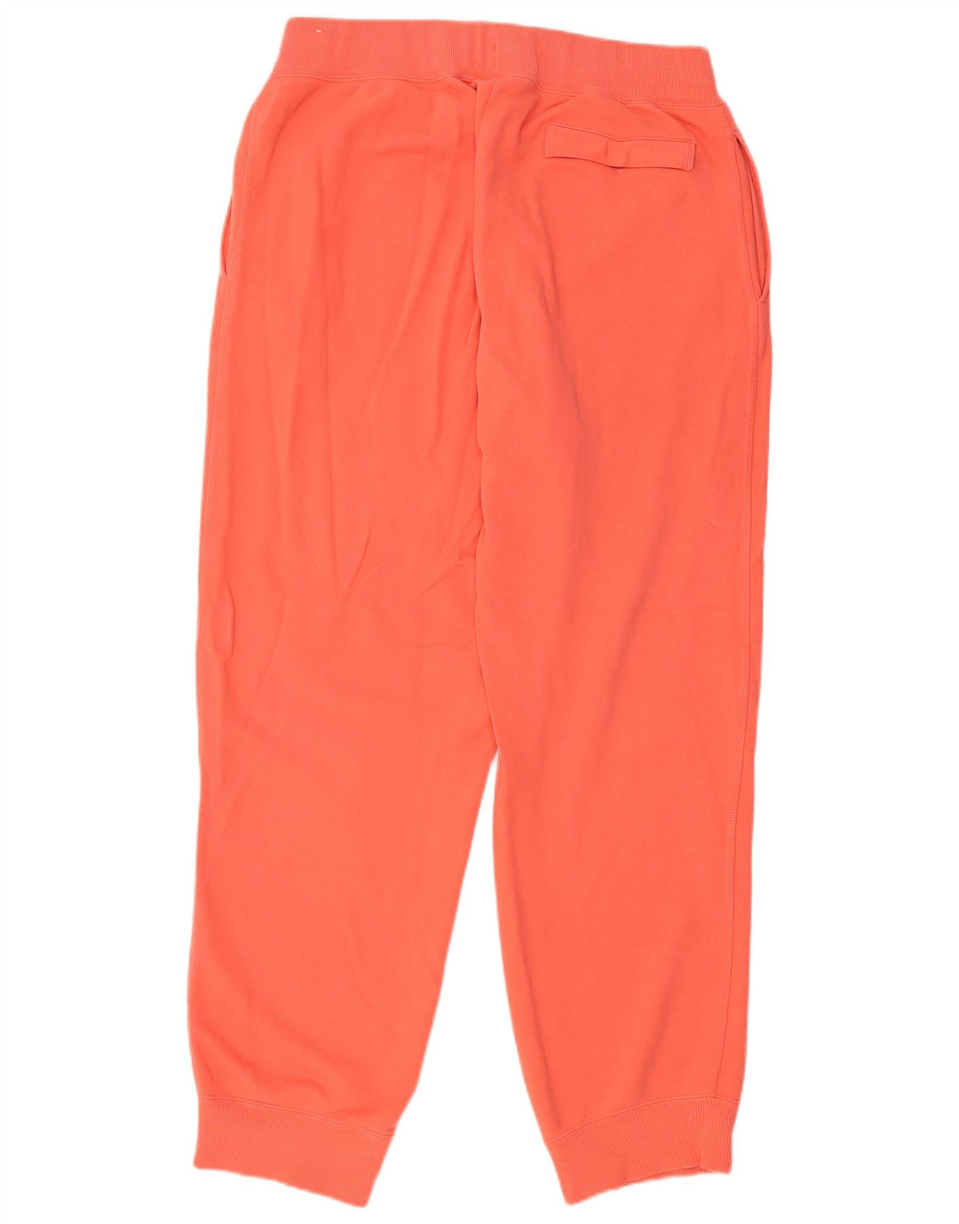 NIKE Mujer Chándal Pantalones Joggers UK 46 Grande Naranja Algodón