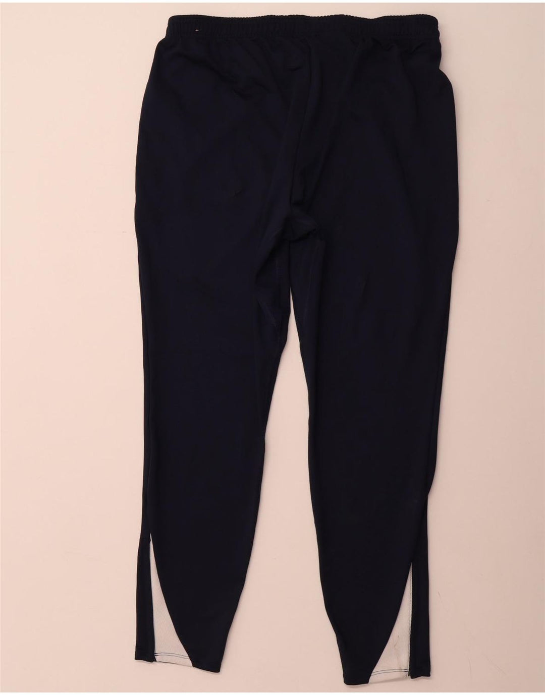NIKE Hombre Dri Fit Slim Fit Chándal Pantalones Grande Azul Marino Poliéster