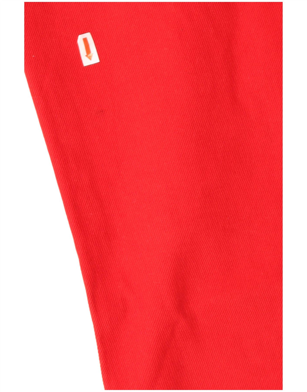 REPLAY Mens Straight Jeans W31 L30 Red Cotton