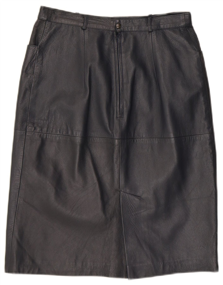 VINTAGE Womens Straight Skirt IT 44 Medium W28  Grey