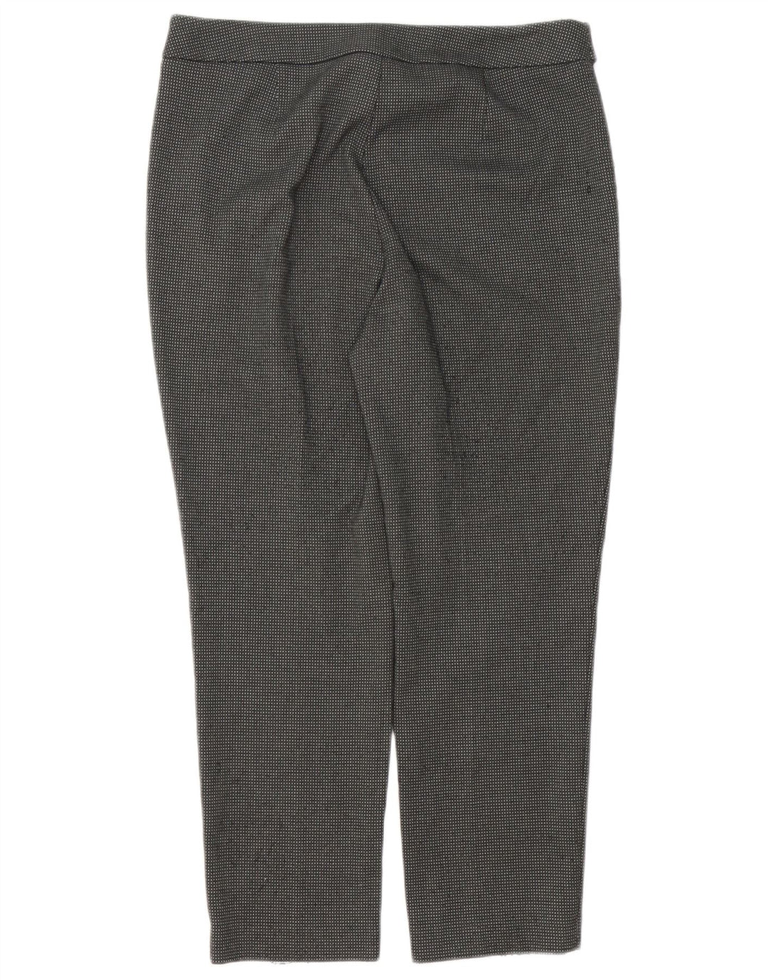Marks & Spencer Pantalones cortos de traje para mujer UK 12 Medium W34 L26 Grey Check