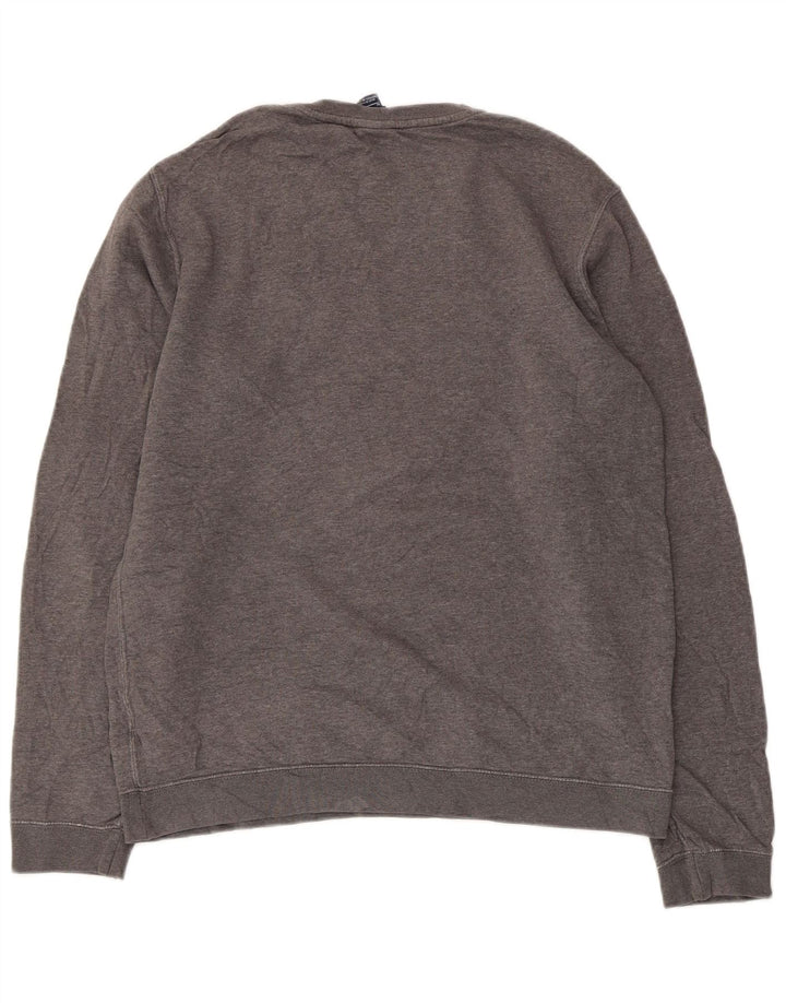 Sudadera Nike Hombre Jumper Gris Medio Algodón