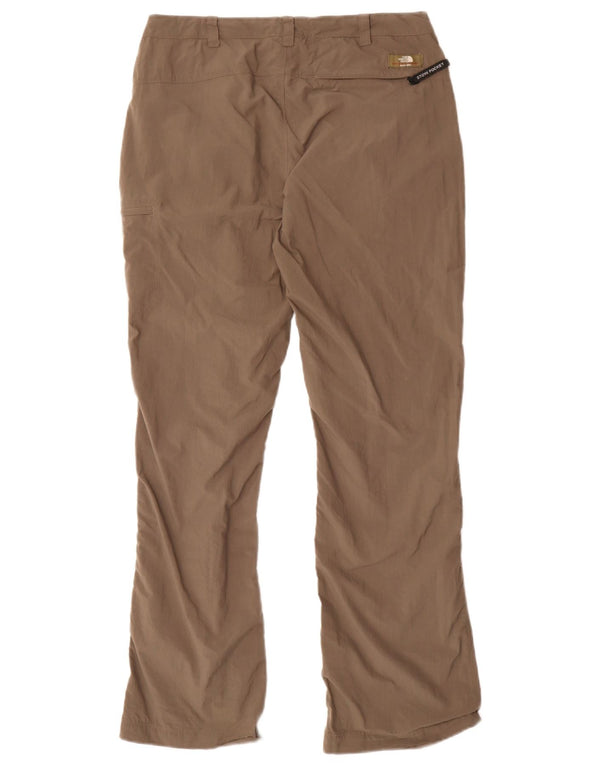 The North Face Pantalones cargo de senderismo para mujer US 6 Medium W30 L31 Beige Nylon