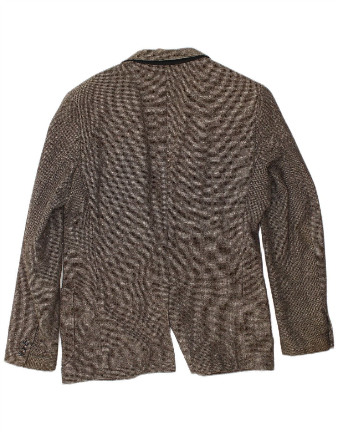 SCOTCH & SODA Chaqueta tipo blazer con 1 botón para hombre IT 48 Marrón medio