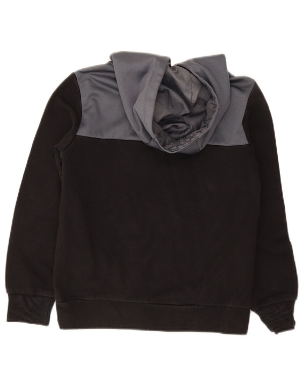 The North Face Sudadera con capucha gráfica para niños 9-10 años Mediana Negro