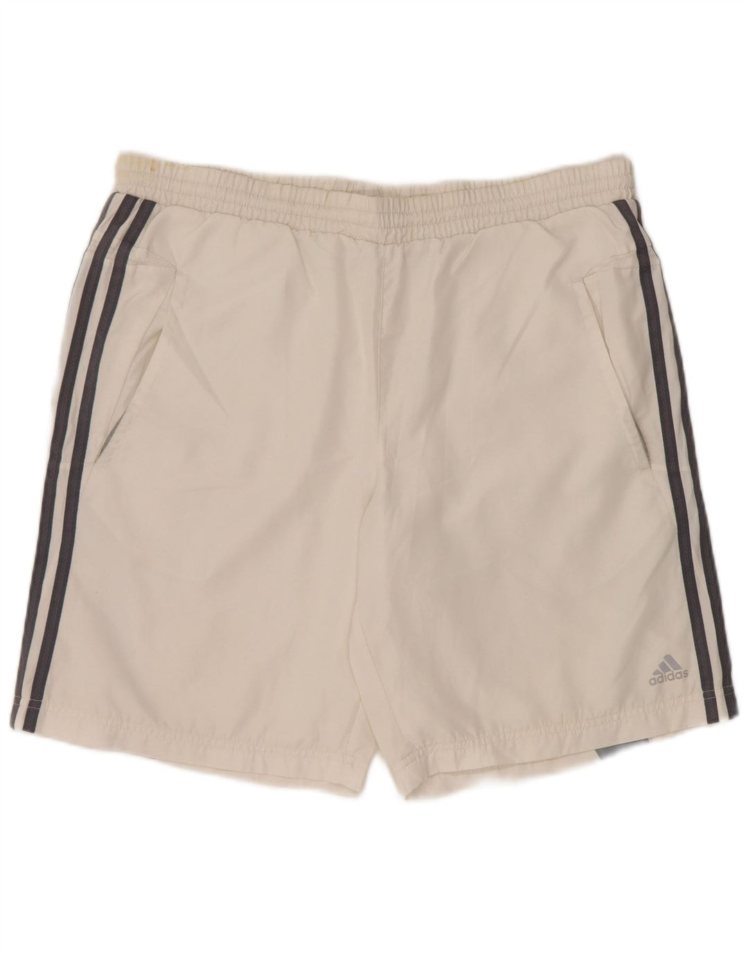 ADIDAS Mens Clima 365 Sport Shorts Medio Blanco Colorblock Poliéster