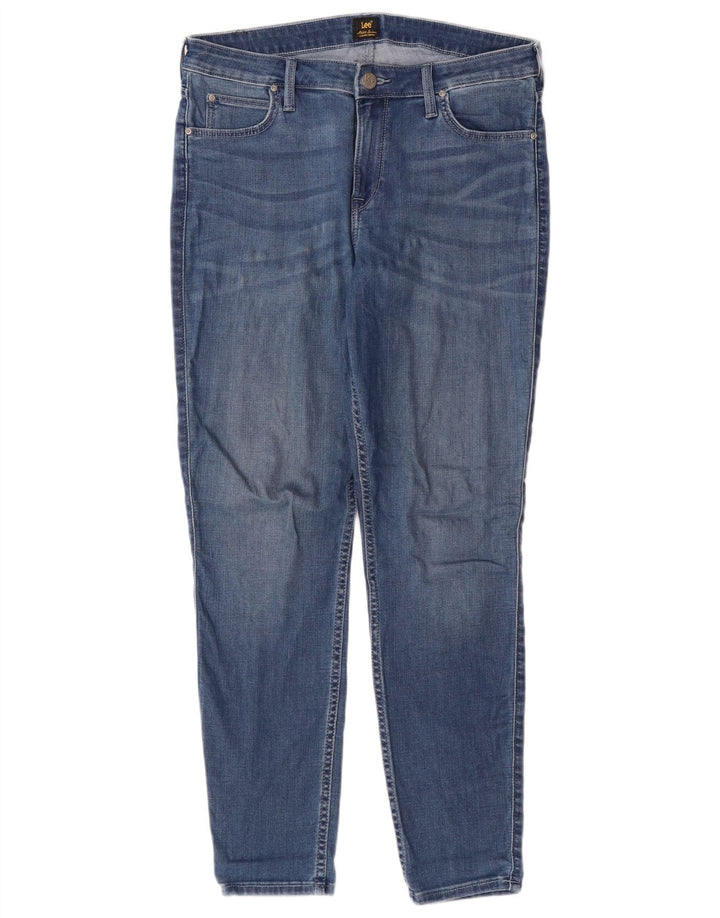 The Stronghold Chaqueta vaquera para hombre UK 40 Grande Algodón azul