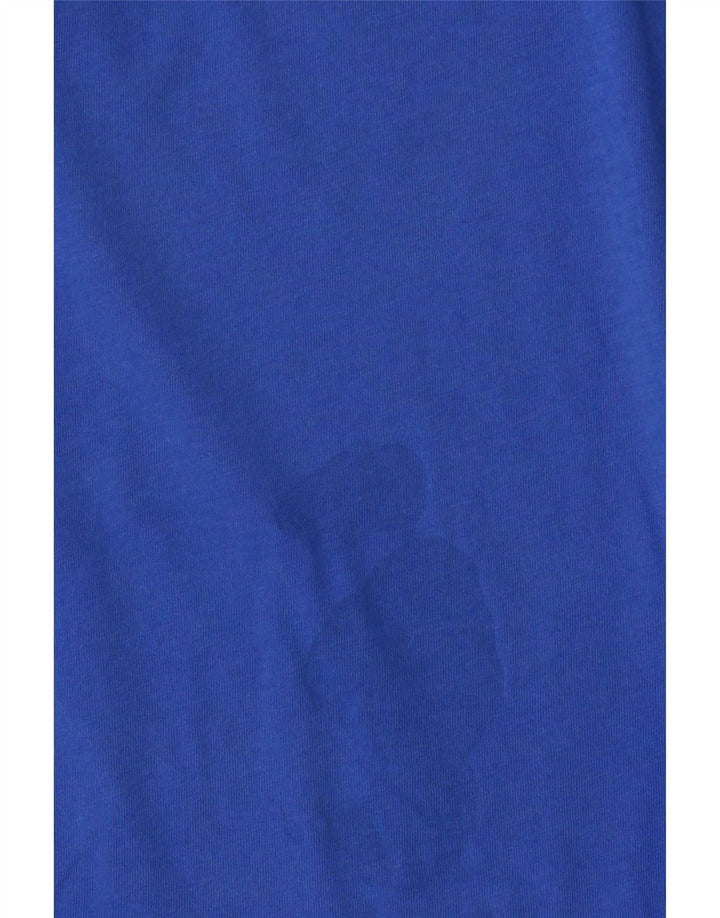 Nike - Camiseta sin mangas para hombre, talla 2XL, algodón azul