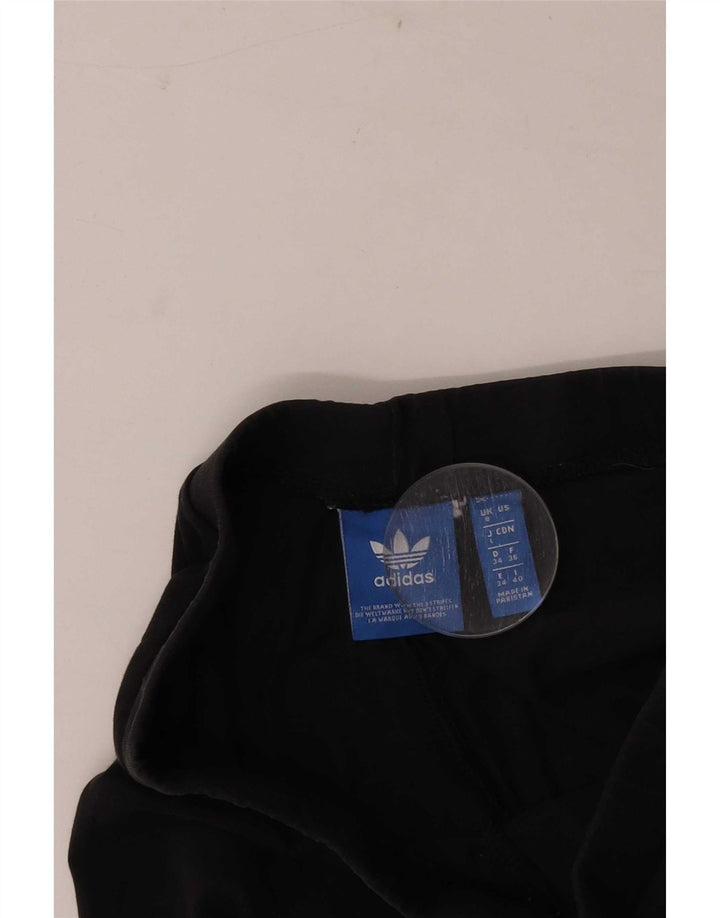Adidas Leggings gráficos para mujer Reino Unido 8 Pequeño Negro